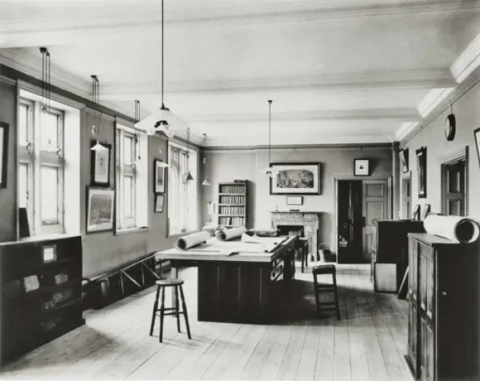 Framed Print : IMechE: drawing office Framed Print : IMechE: drawing office
