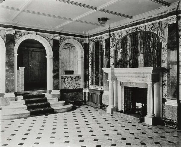 IMechE: marble hall