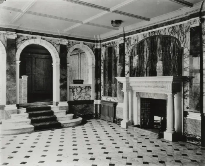 Framed Print : IMechE: marble hall Framed Print : IMechE: marble hall