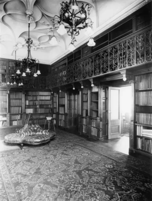 Framed Print : IMechE : view of library near council room Framed Print : IMechE : view of library near council room