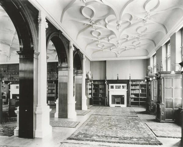 IMechE: view of library, north front