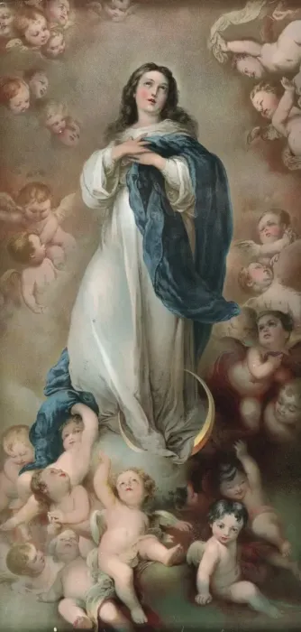 Framed Print : The Immaculate Conception Framed Print : The Immaculate Conception