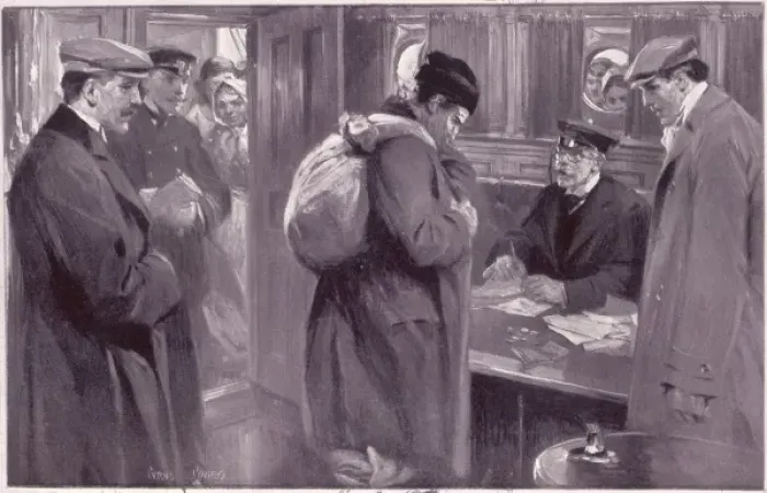 Framed Print : Immigration to Britain