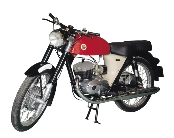 Framed Print : Impala motorbike, design by Leopoldo Mil Sagnier from 1961 Framed Print : Impala motorbike, design by Leopoldo Mil Sagnier from 1961