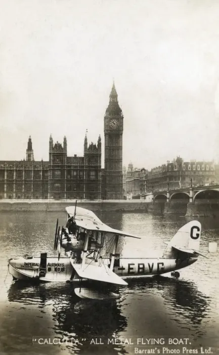Framed Print : Imperial Airway Flying Boat - Calcutta - Westminster Framed Print : Imperial Airway Flying Boat - Calcutta - Westminster