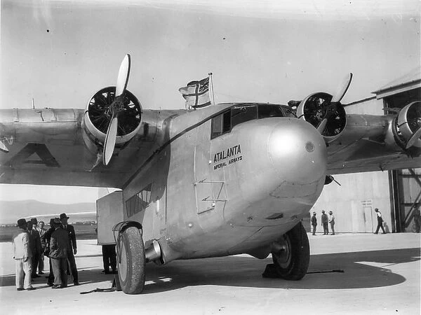 Imperial Airways Armstrong Whitworth AW15 Atalanta G-ABTI