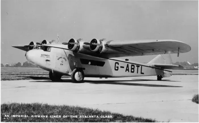 Framed Print : Imperial Airways Armstrong Whitworth AW15 Atalanta G-ABTL Framed Print : Imperial Airways Armstrong Whitworth AW15 Atalanta G-ABTL