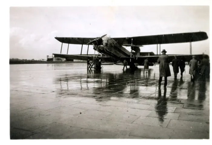 Framed Print : Imperial Airways City of Manchester, Argosy type aircraft Framed Print : Imperial Airways City of Manchester, Argosy type aircraft