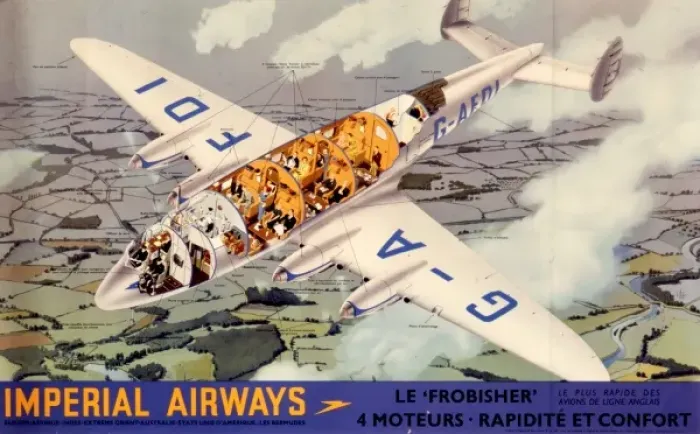 Framed Print : Imperial Airways G-AFDI Framed Print : Imperial Airways G-AFDI