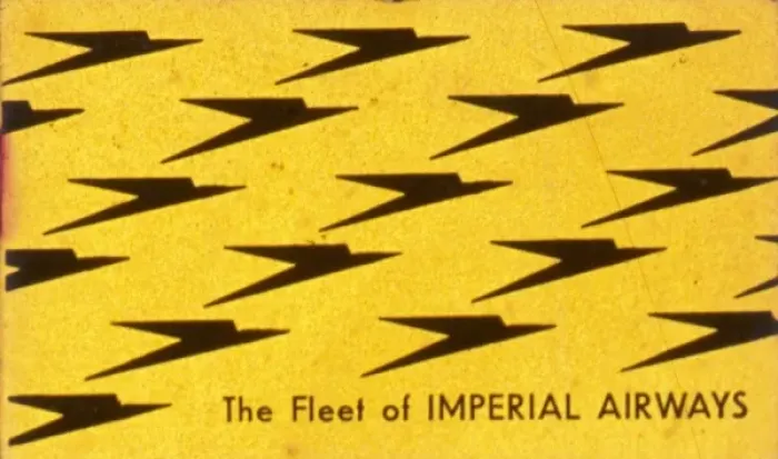 Framed Print : Imperial Airways logo Framed Print : Imperial Airways logo