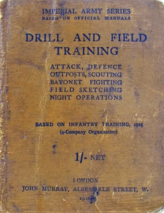 Framed Print : Imperial Army Series Drill and Field Training. - WWI Framed Print : Imperial Army Series Drill and Field Training. - WWI