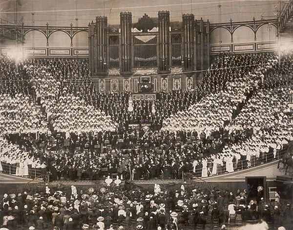 Imperial Choir performing at the Crystal Palace