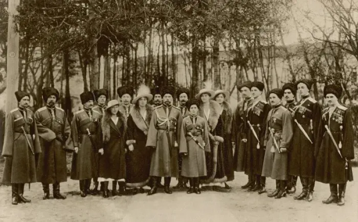 Framed Print : An Imperial group taken immediately before the revolution Framed Print : An Imperial group taken immediately before the revolution