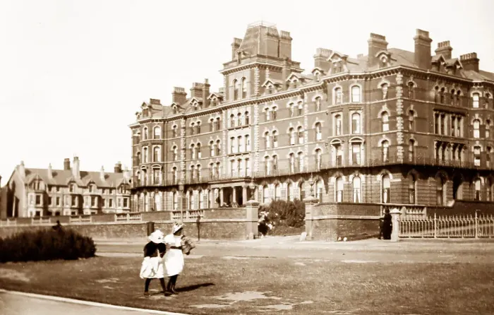 Framed Print : Imperial Hotel, Blackpool, Victorian period Framed Print : Imperial Hotel, Blackpool, Victorian period