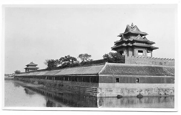 Imperial Palace, Forbidden City, Peking, Beijing, China, c. 1910