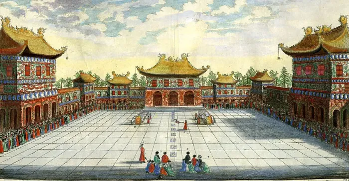 Framed Print : Imperial Palace, Peking, China Framed Print : Imperial Palace, Peking, China