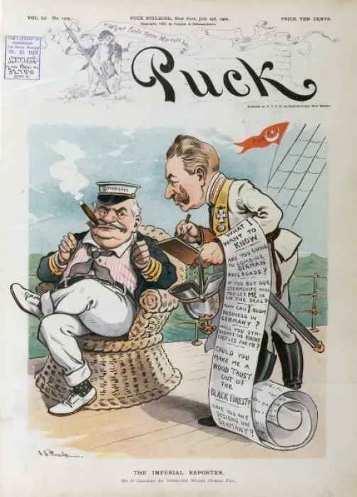 Framed Print : The imperial reporter Framed Print : The imperial reporter