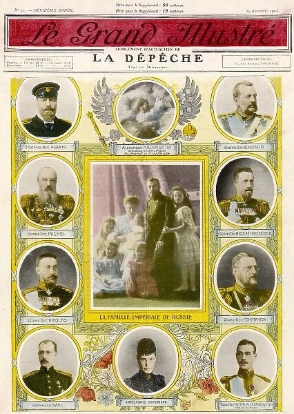 The Imperial Russian Family