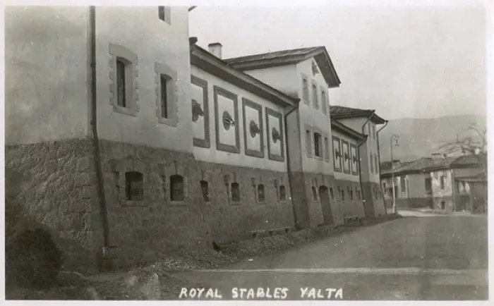 Framed Print : Imperial stables, Yalta, Crimea, Southern Ukraine Framed Print : Imperial stables, Yalta, Crimea, Southern Ukraine