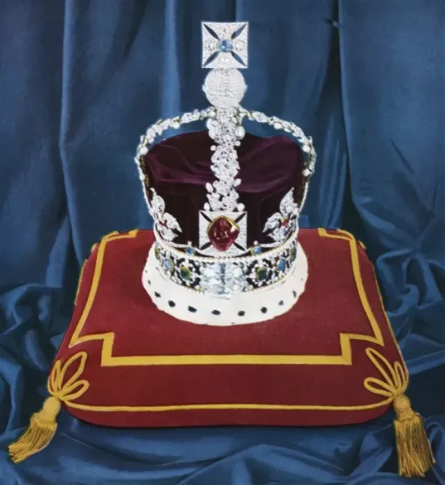 Framed Print : The Imperial State Crown Framed Print : The Imperial State Crown