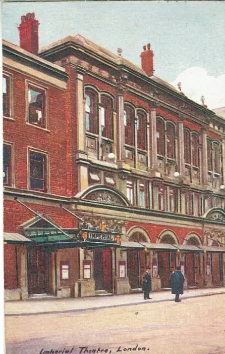 Framed Print : The Imperial Theatre, London Framed Print : The Imperial Theatre, London