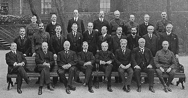 The Imperial War Cabinet, 1917