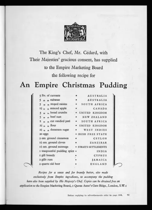 Framed Print : Imperial Xmas Pud Recipe Framed Print : Imperial Xmas Pud Recipe