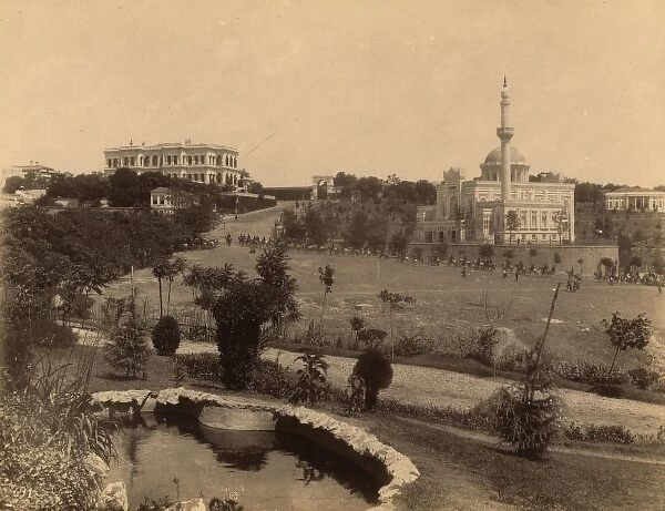Imperial Yildiz Sarayi (palace) and grounds, and the Hamidiy