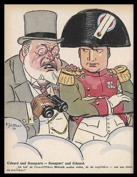Imperialism Ww1. Napoleon to Edward VII: 'I wanted to create a French Empire