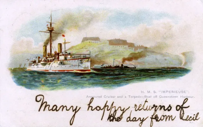 Framed Print : IMPERIEUSE WARSHIP Framed Print : IMPERIEUSE WARSHIP