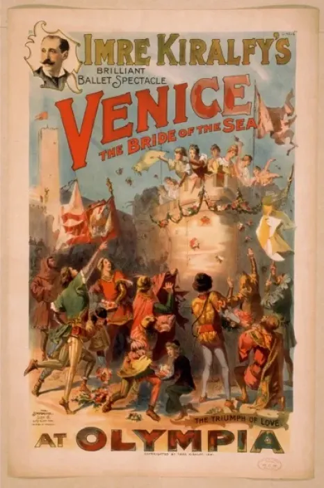 Framed Print : Imre Kiralfys brilliant ballet spectacle, Venice, the bride Framed Print : Imre Kiralfys brilliant ballet spectacle, Venice, the bride