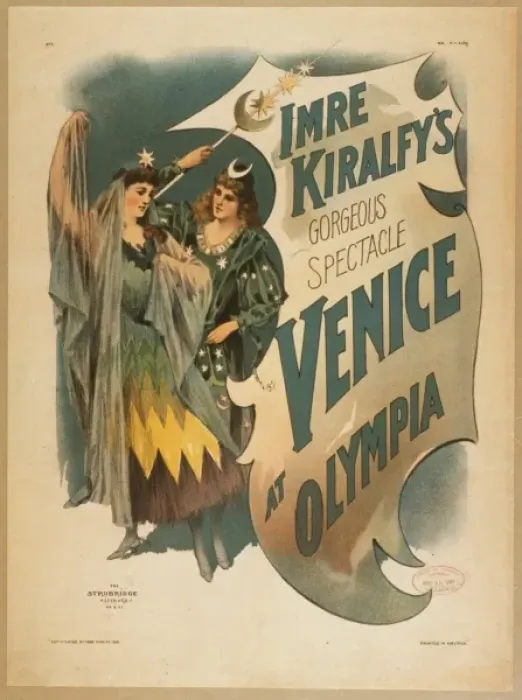 Framed Print : Imre Kiralfys gorgeous spectacle, Venice at Olympia Framed Print : Imre Kiralfys gorgeous spectacle, Venice at Olympia
