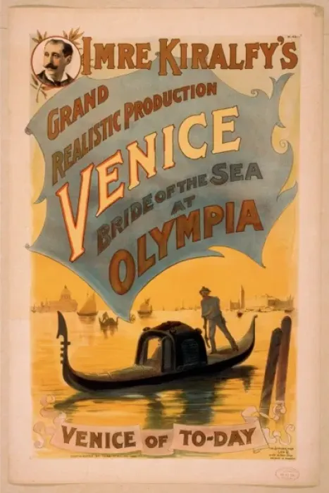 Framed Print : Imre Kiralfys grand realistic production, Venice, bride of Framed Print : Imre Kiralfys grand realistic production, Venice, bride of