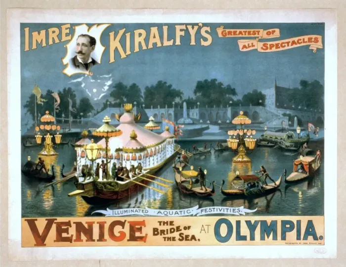 Framed Print : Imre Kiralfys greatest of all spectacles, Venice, the bride Framed Print : Imre Kiralfys greatest of all spectacles, Venice, the bride