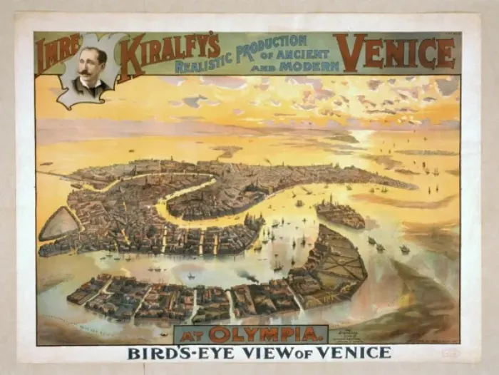 Framed Print : Imre Kiralfys realistic production of ancient and modern Ve Framed Print : Imre Kiralfys realistic production of ancient and modern Ve