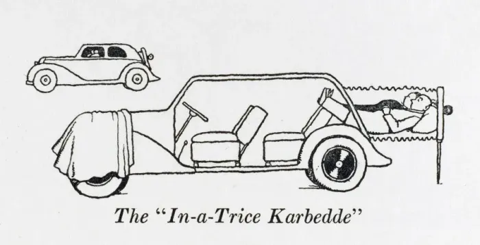Framed Print : The In-a-Trice Karbedde / W H Robinson Framed Print : The In-a-Trice Karbedde / W H Robinson