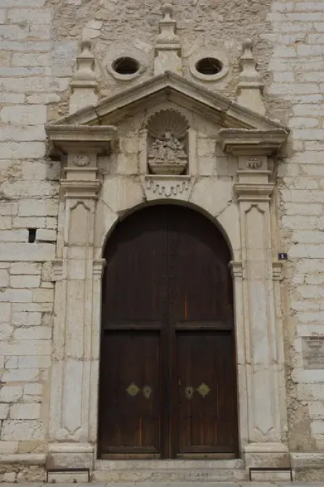 Framed Print : Inca, Mallorca, Spain - Maria La Mayor Church Entrance Framed Print : Inca, Mallorca, Spain - Maria La Mayor Church Entrance