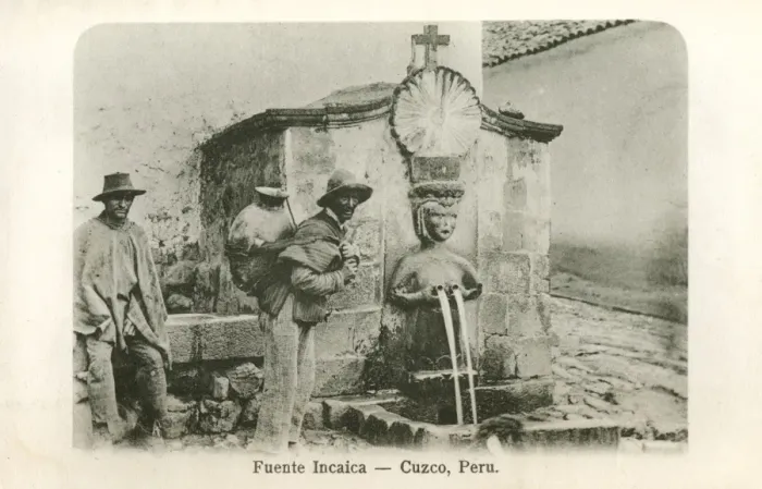 Framed Print : Incan Fountain - Cuzco, Peru Framed Print : Incan Fountain - Cuzco, Peru