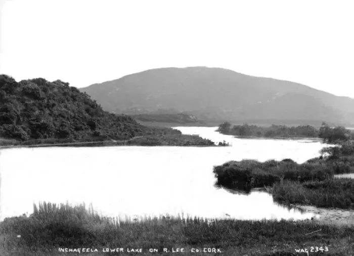 Framed Print : Inchageela Lower Lake on R. Lee, Co. Cork Framed Print : Inchageela Lower Lake on R. Lee, Co. Cork