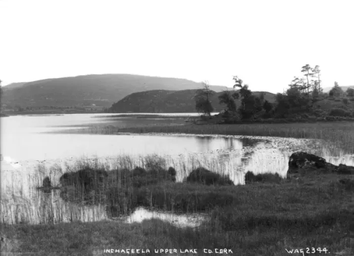 Framed Print : Inchageela Upper Lake, Co. Cork Framed Print : Inchageela Upper Lake, Co. Cork