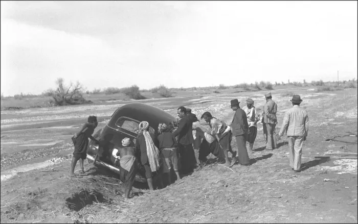 Framed Print : An incident with a car, Iran Framed Print : An incident with a car, Iran
