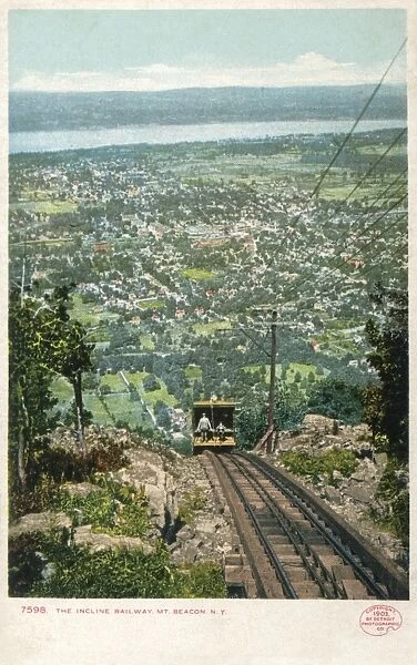Incline Railway, Mount Beacon, New York State, USA