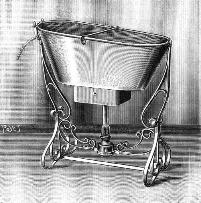 Framed Print : Incubator, 1899 Framed Print : Incubator, 1899