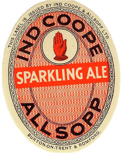 Ind Coope & Allsopp Sparkling Ale