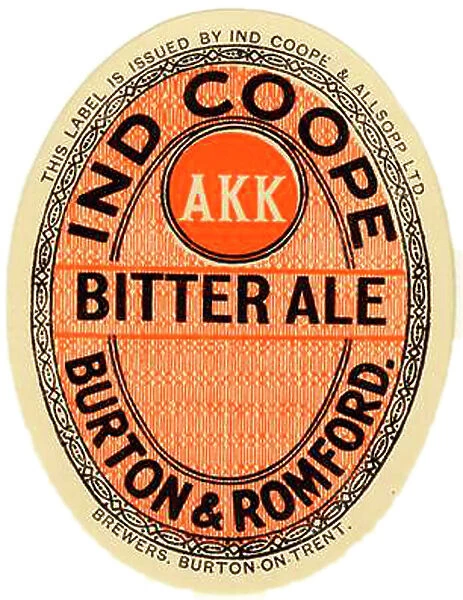 Ind Coope Bitter Ale