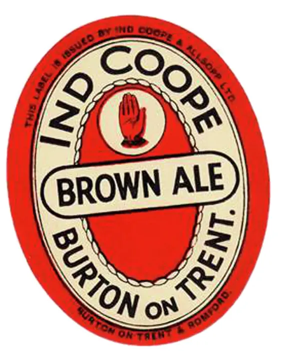 Framed Print : Ind Coope Brown Ale Framed Print : Ind Coope Brown Ale