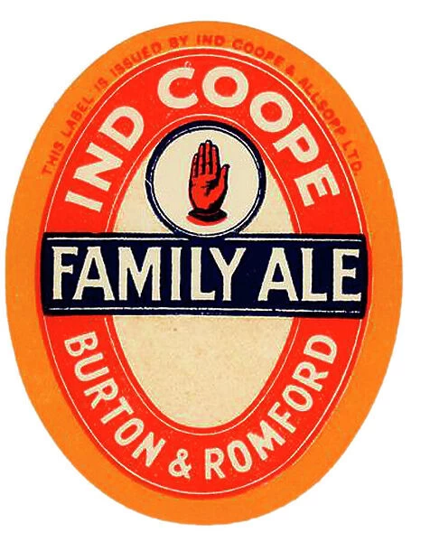 Ind Coope Family Ale