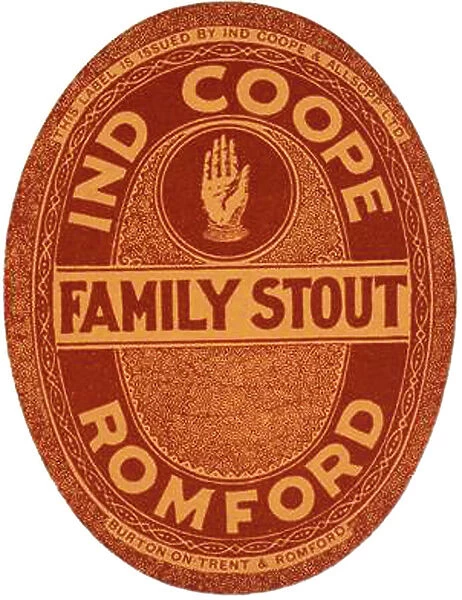 Ind Coope Family Stout
