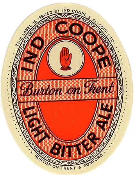 Ind Coope Light Bitter Ale