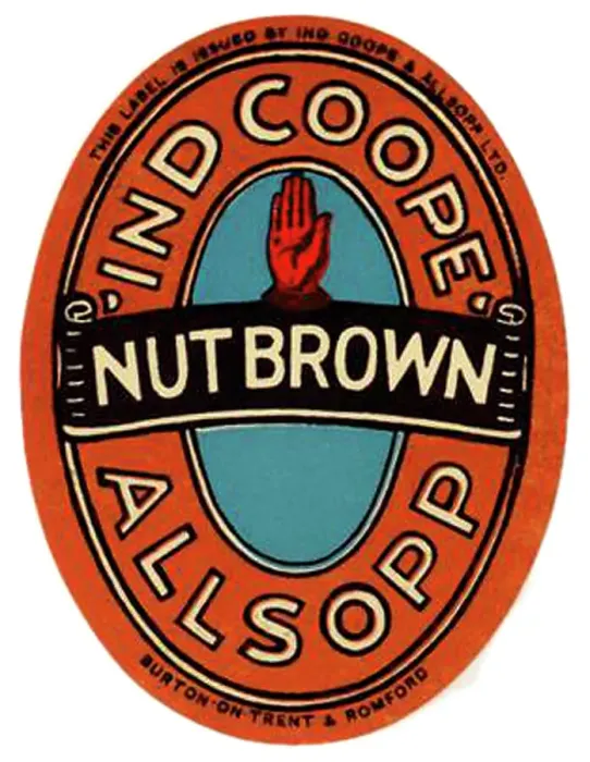 Framed Print : Ind Coope Nut Brown Framed Print : Ind Coope Nut Brown